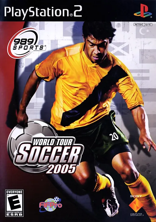 World Tour Soccer 2005 (USA) (En,Fr,Es,It)